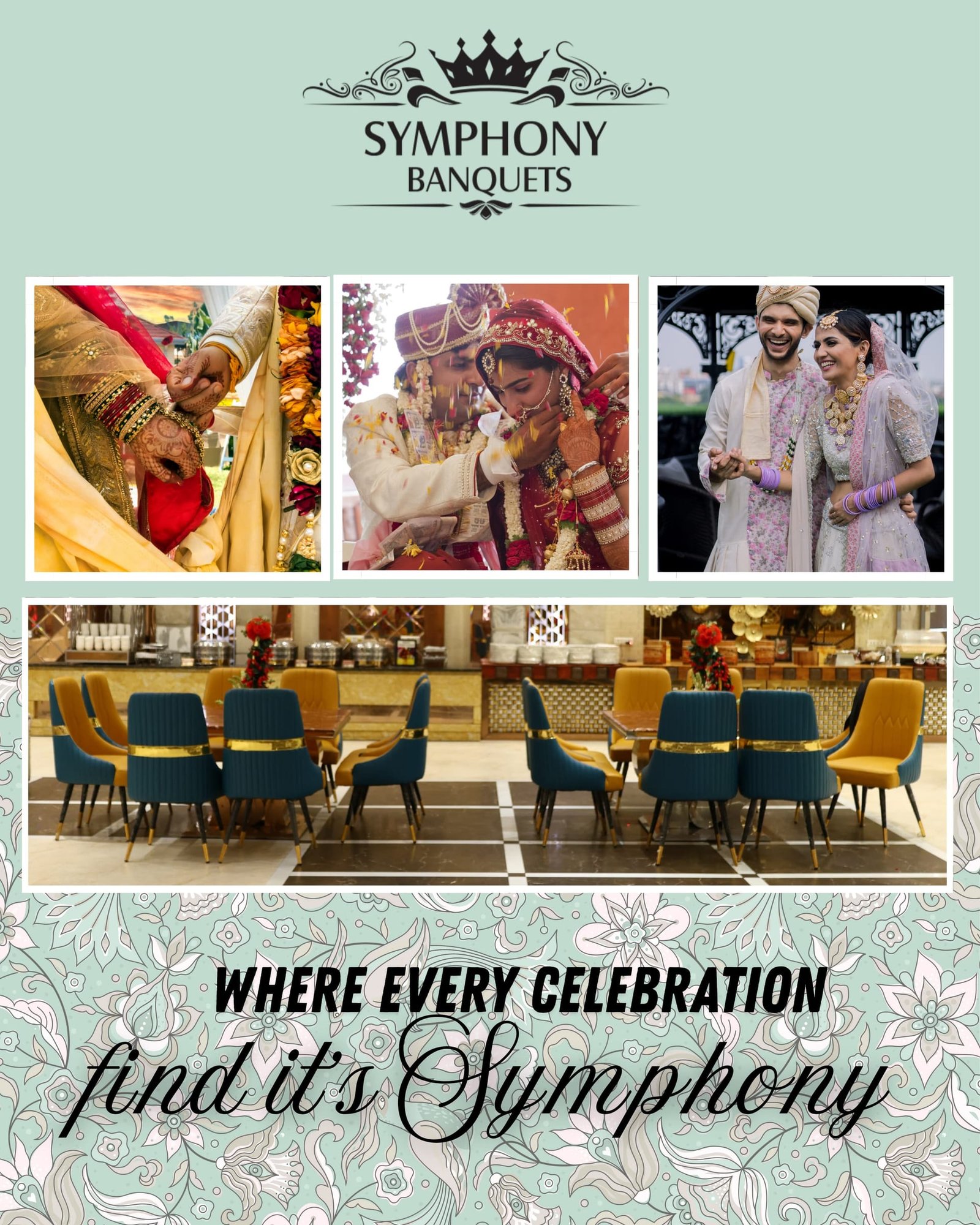 Symphony Banquets — Ark Media cinematic photography